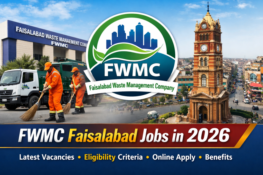FWMC Faisalabad Jobs in 2026