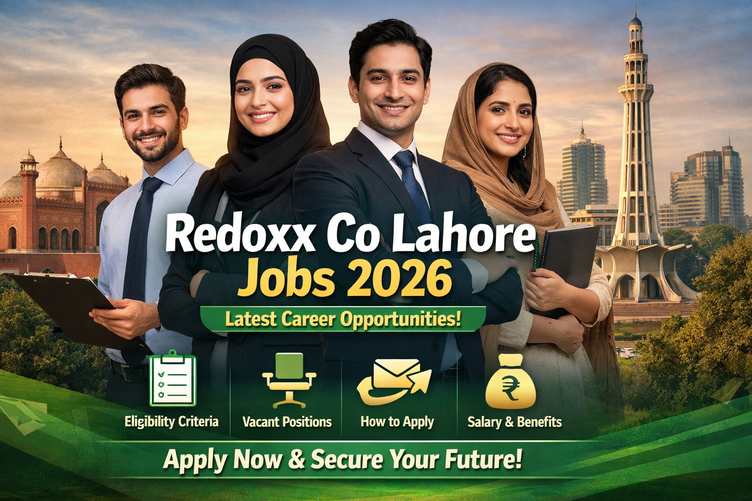 Redoxx Co Lahore Jobs 2026