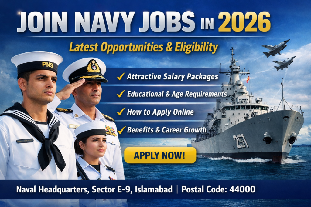 Join Navy Jobs in 2026
