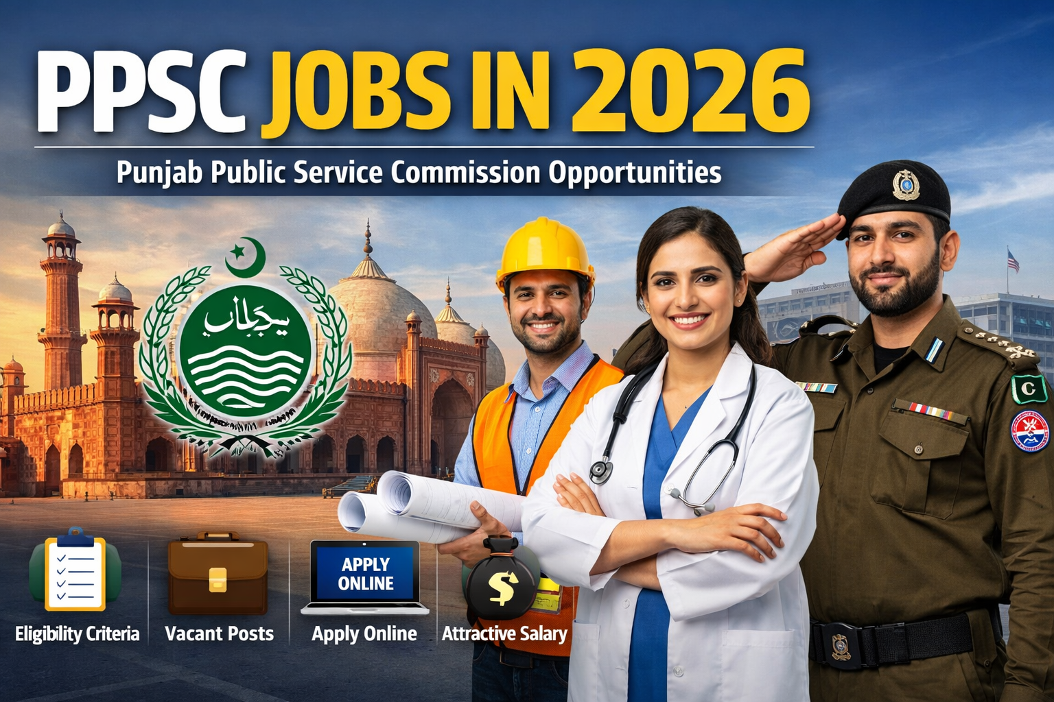 PPSC Jobs in 2026