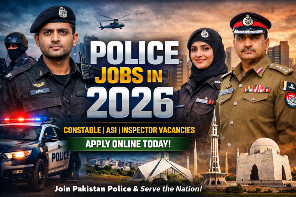 Police Jobs in 2026