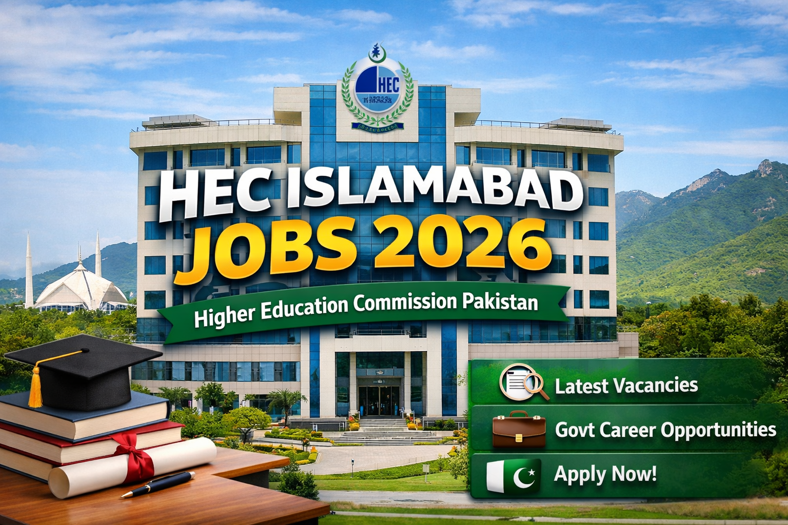 HEC Islamabad Jobs in 2026