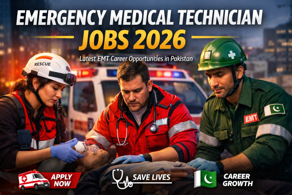 Emergency Medical Technician Jobs 2026