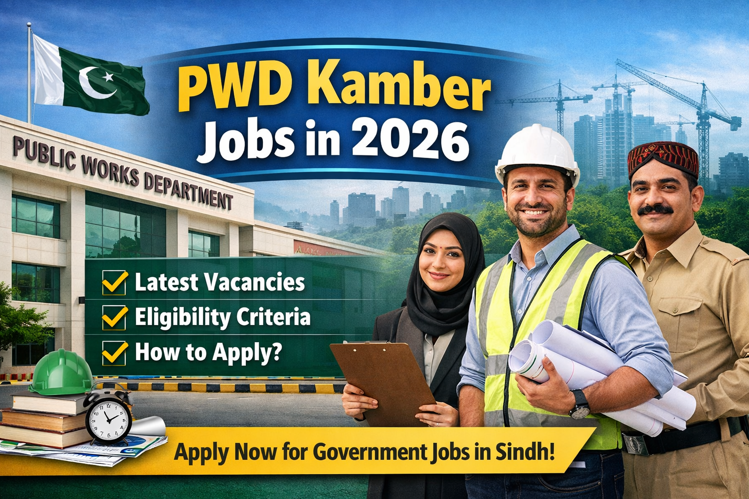 PWD Kamber Jobs in 2026