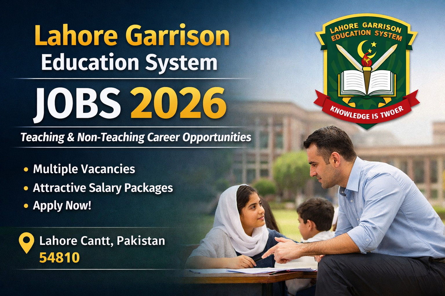 Lahore Garrison Education System