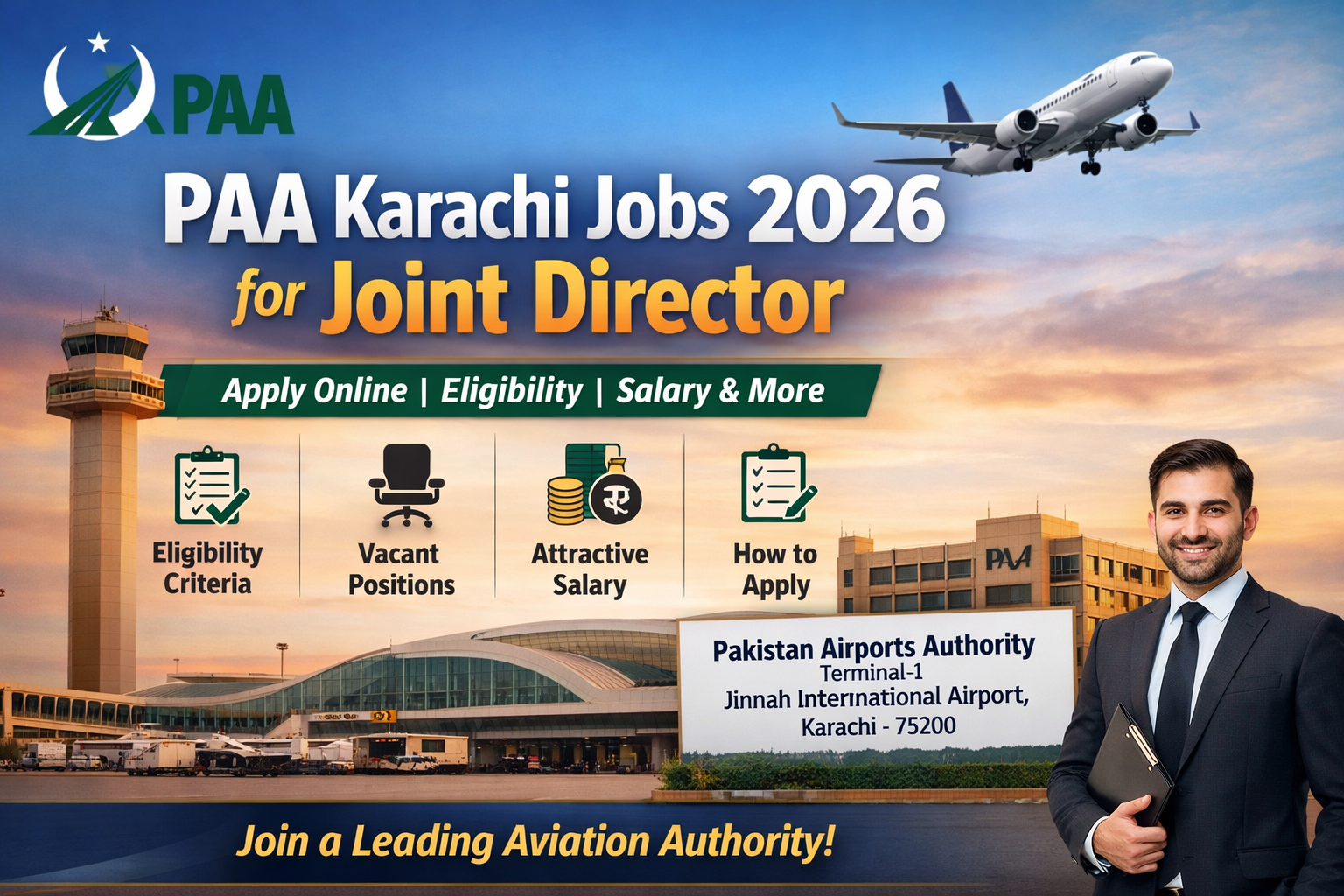 PAA Karachi Jobs 2026