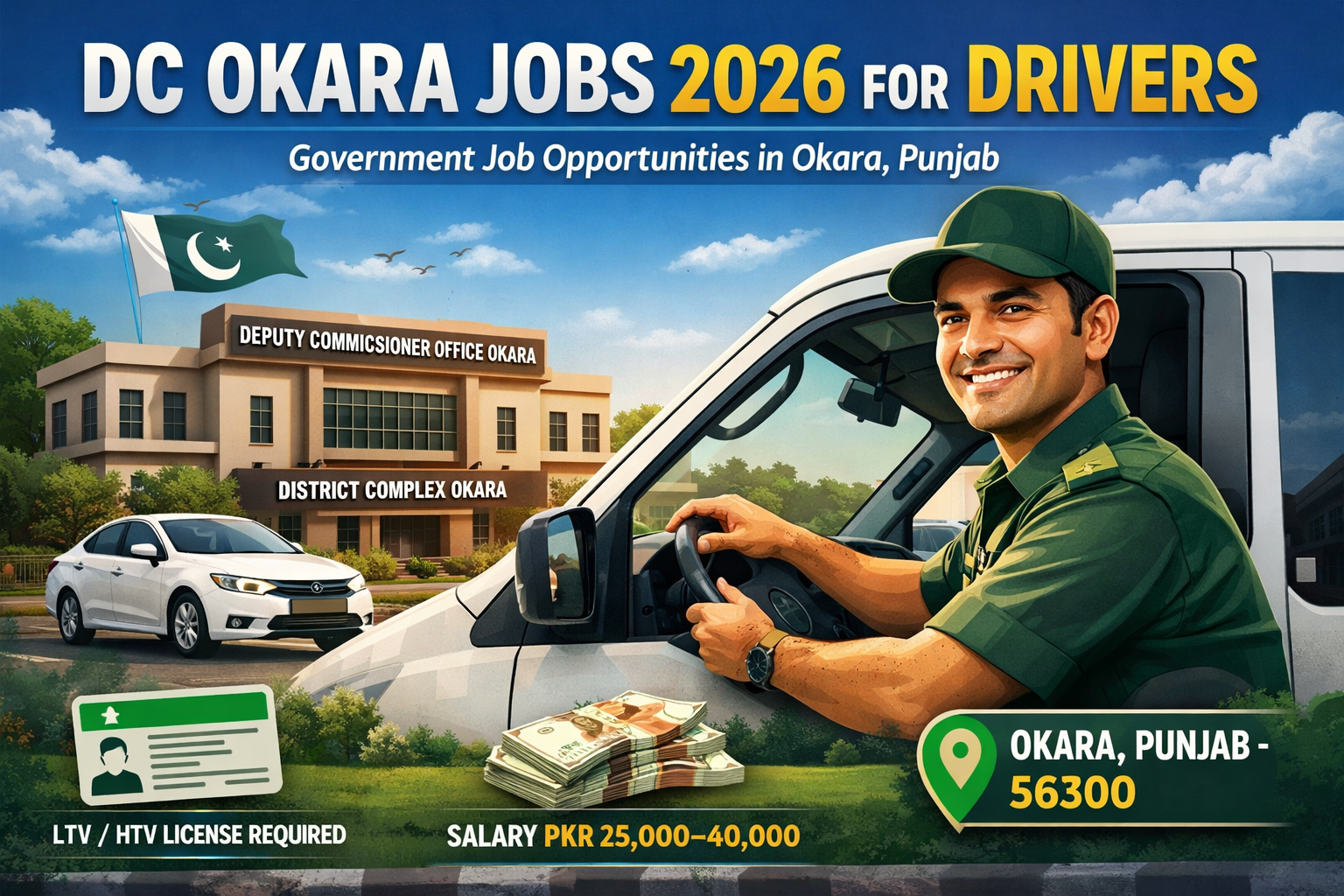 DC Okara Jobs 2026