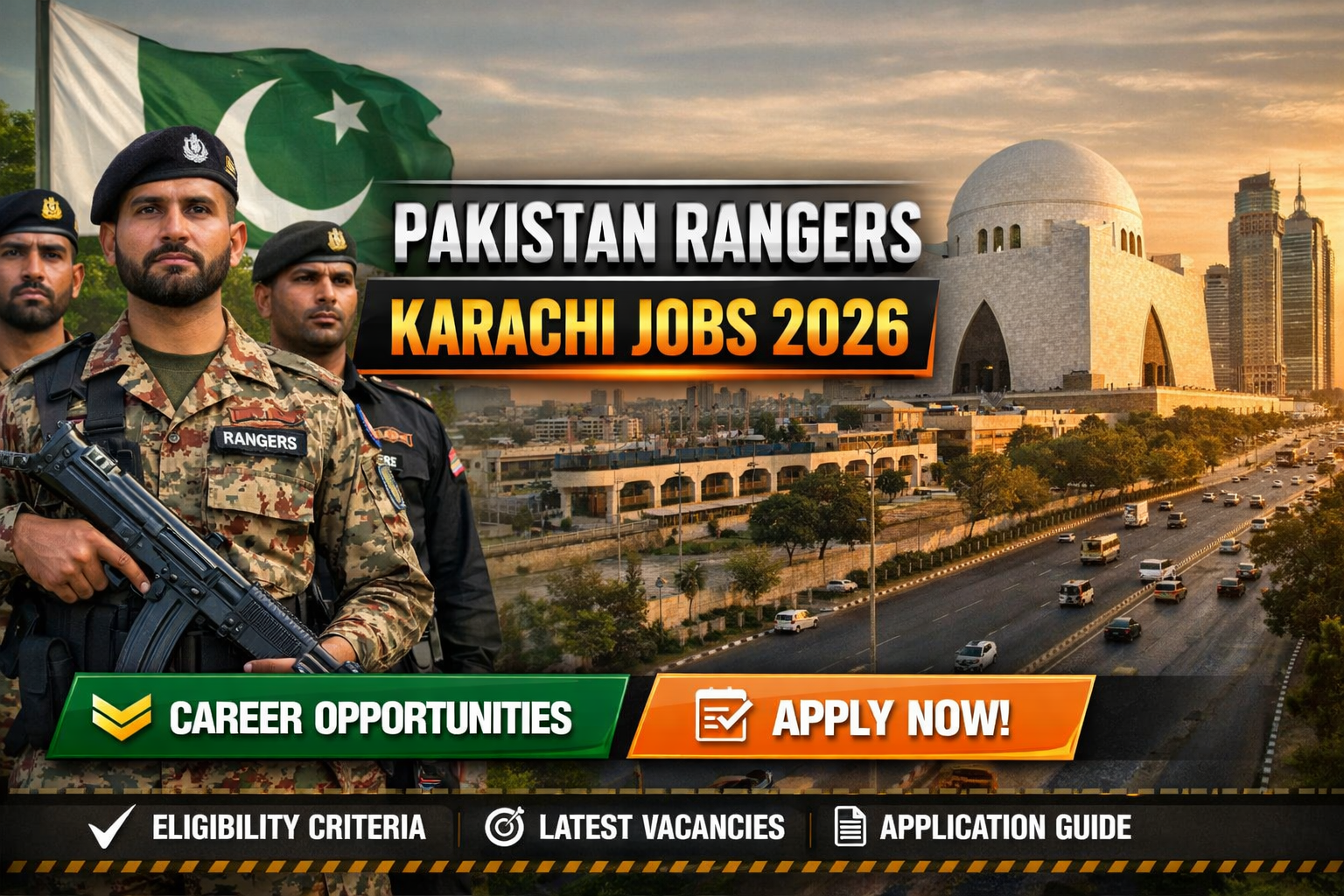 Pakistan Rangers Karachi Jobs 2026