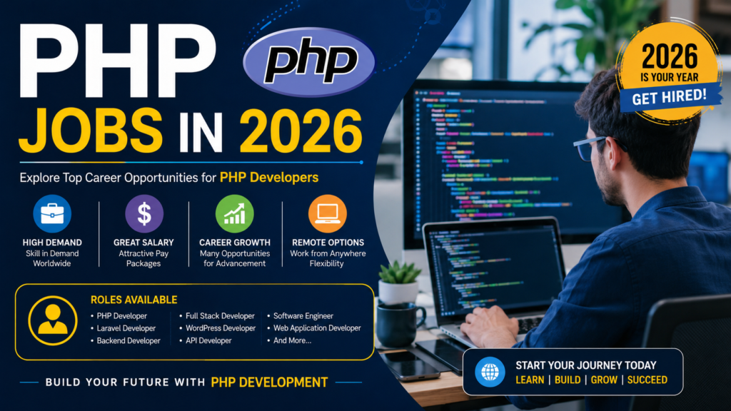 PHP Jobs in 2026